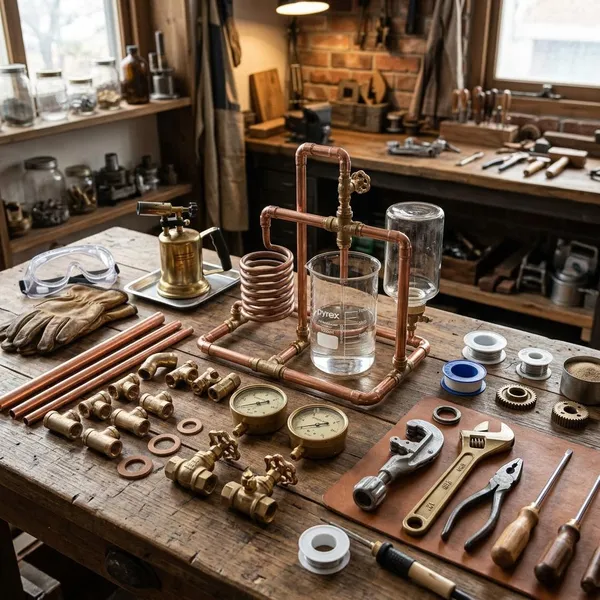 Best brewing bases for a steampunk build