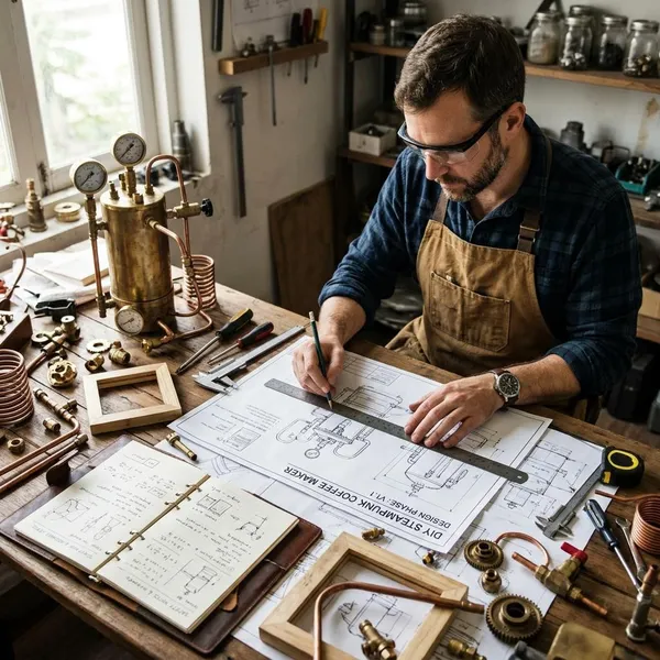Materials and tools for the build