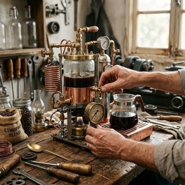 How to plan the coffee maker