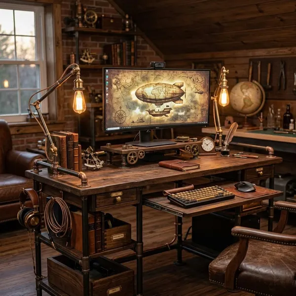 How to add practical desk features