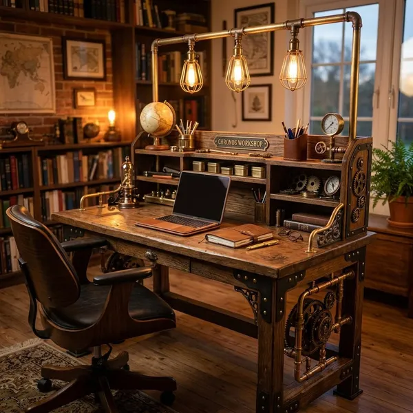 How to add practical desk features