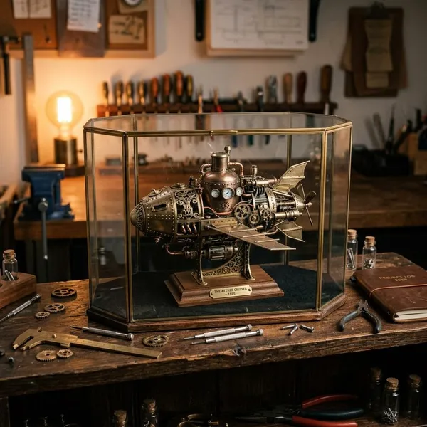 How to build a DIY steampunk model