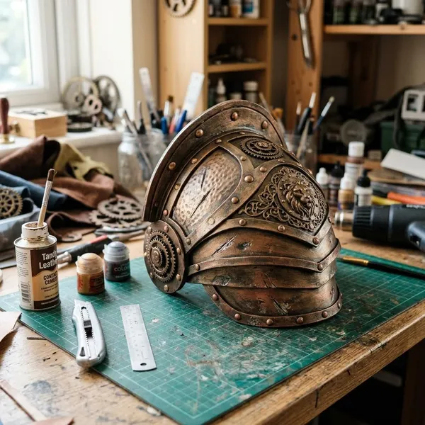 How to plan the shoulder armor