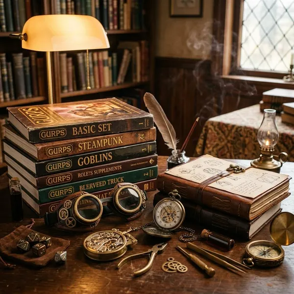 gurps steampunk gear