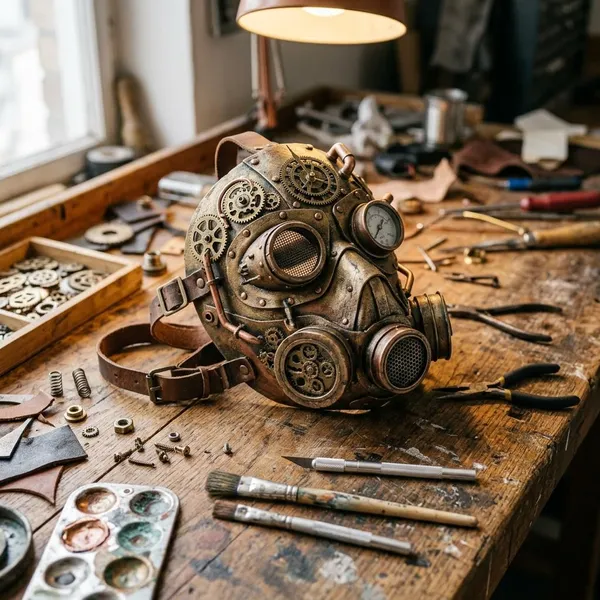 How to build the mask base