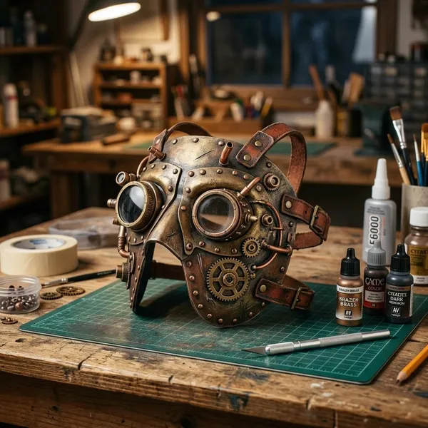 How to make the mask wearable