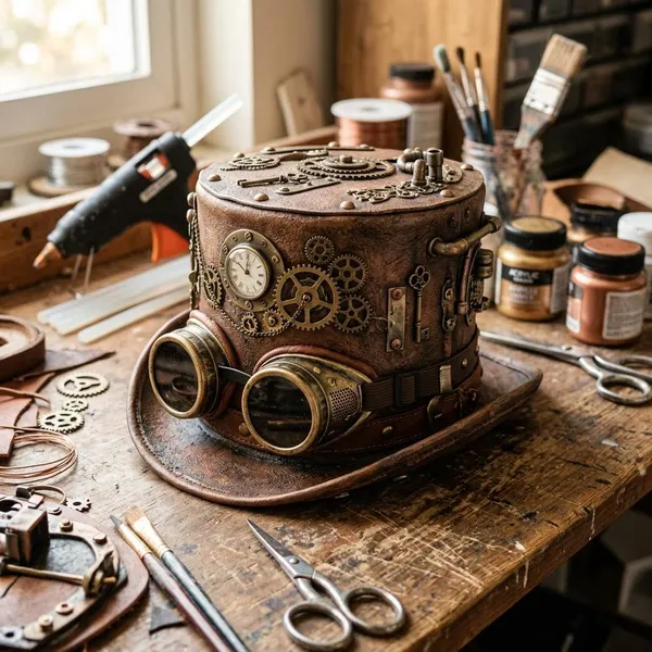 How to build the top hat