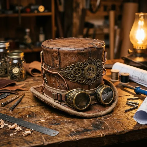 How to paint and weather the hat