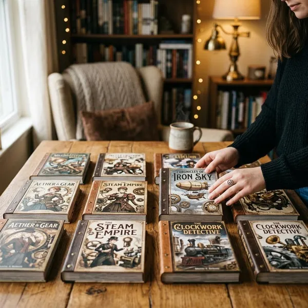 manga steampunk recommendations