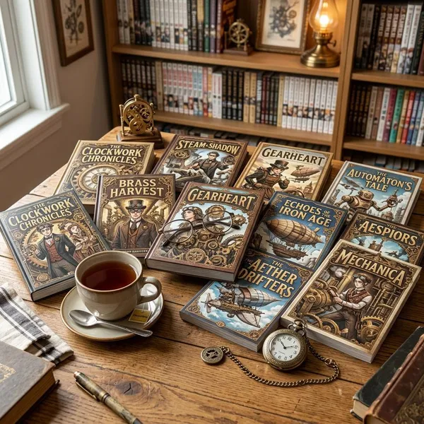 How closely each manga fits steampunk