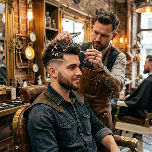 How to adapt a modern haircut