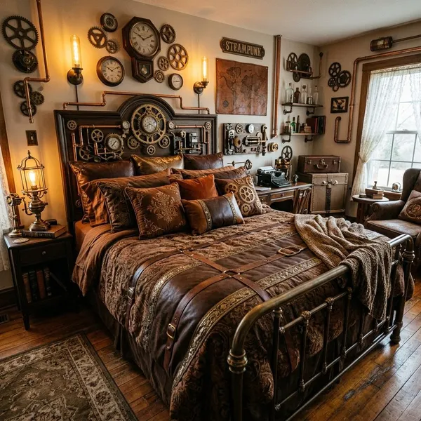 steampunk bedding