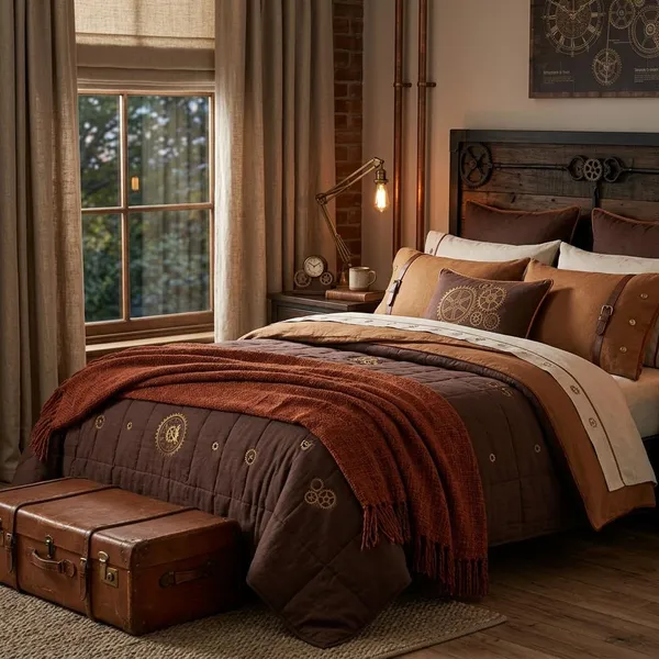 Best materials for steampunk bedding