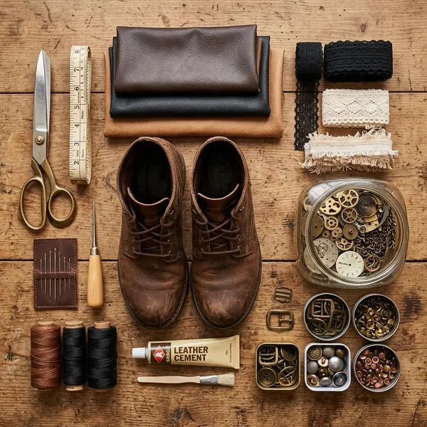 steampunk boots diy