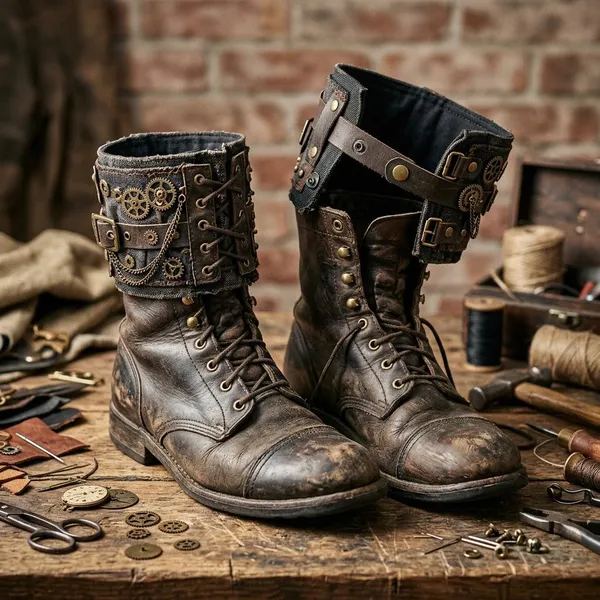 How to measure your boots