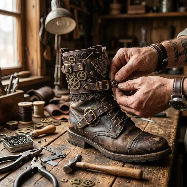 How to create a steampunk look