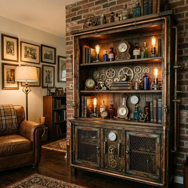 How to choose a steampunk cabinet