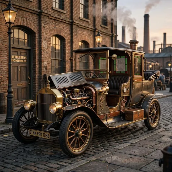 Are steampunk cars real