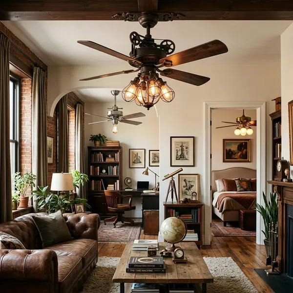 Which style works best in each room