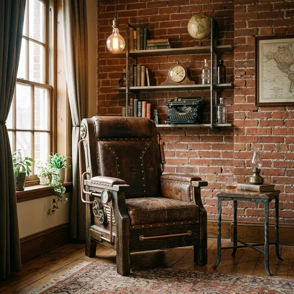 How to choose a steampunk chair