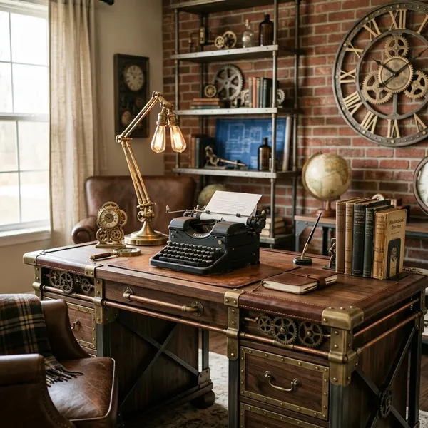 How to choose a steampunk desk