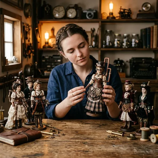 How to choose a steampunk doll