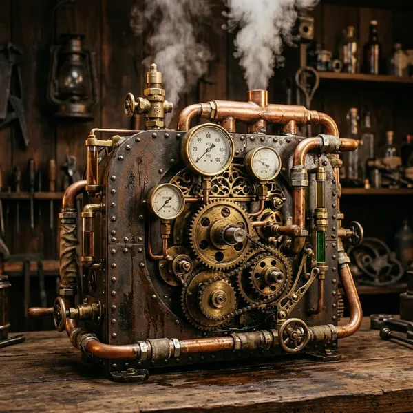 steampunk engine