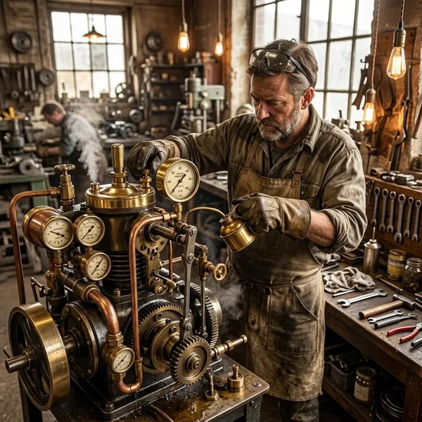 How to choose a working steampunk engine