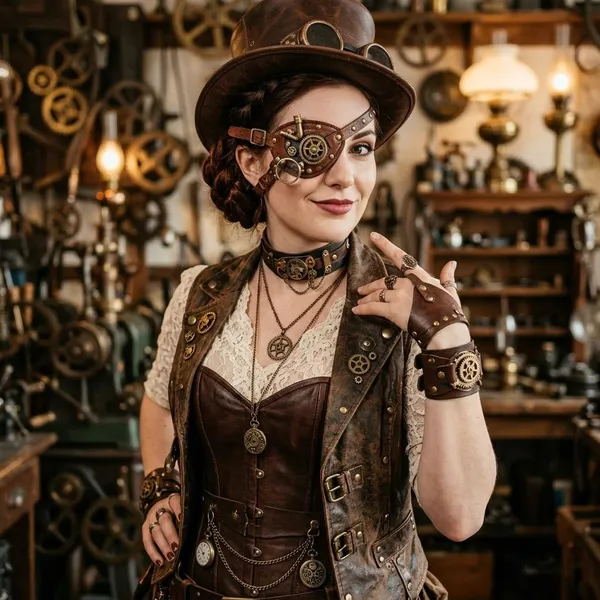 How to choose a steampunk eye patch