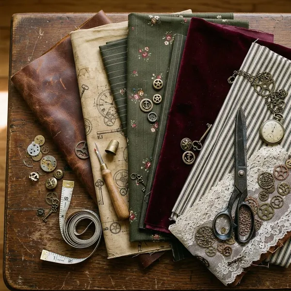 steampunk fabric