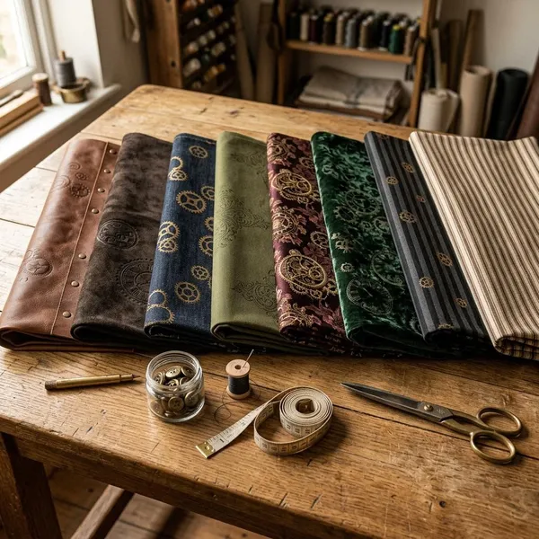 Best fabrics for steampunk projects