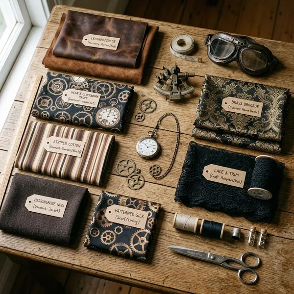 Best steampunk fabric for each project