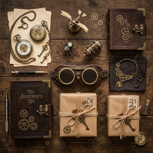 What makes a gift steampunk