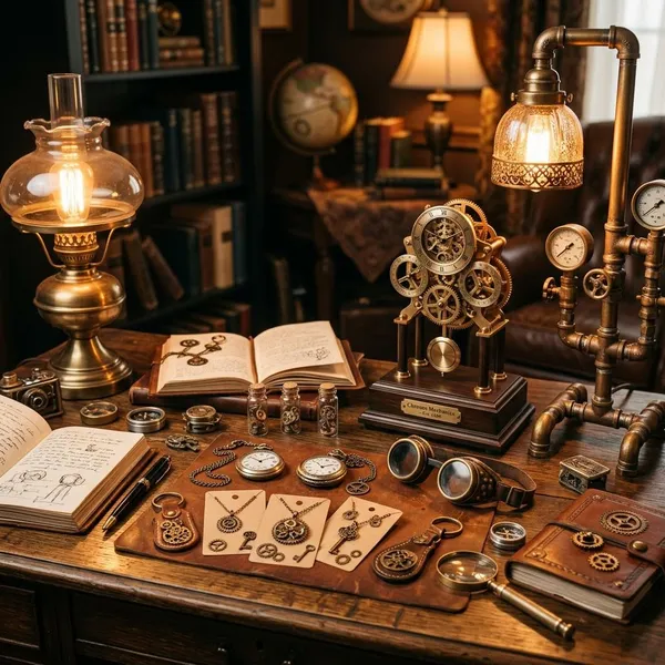 Personalized steampunk gift ideas