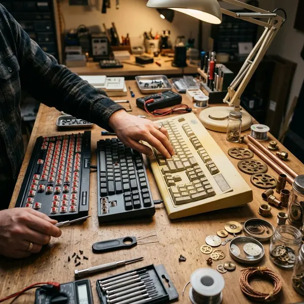 How to choose a donor keyboard