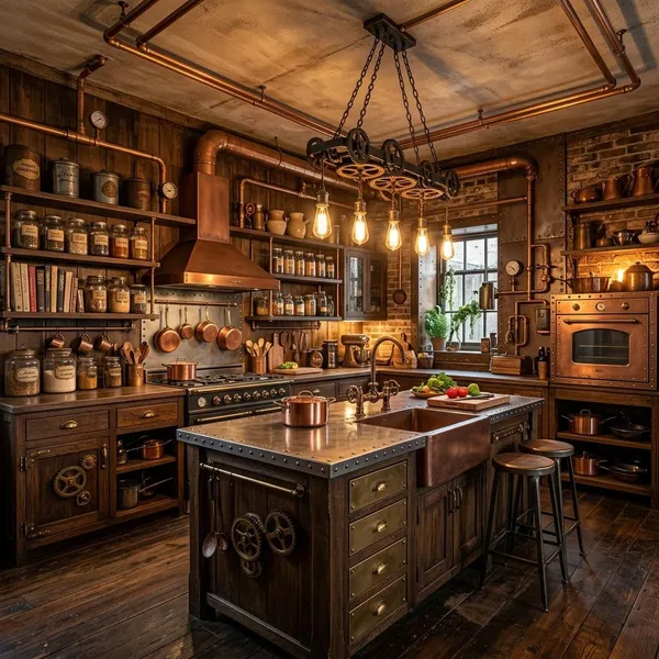 steampunk kitchen