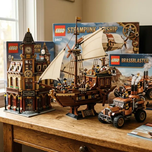 steampunk lego sets