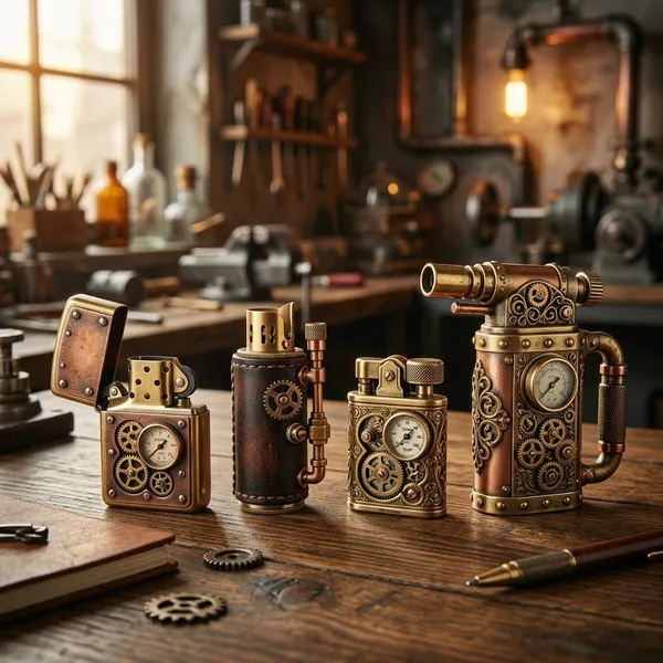 steampunk lighter