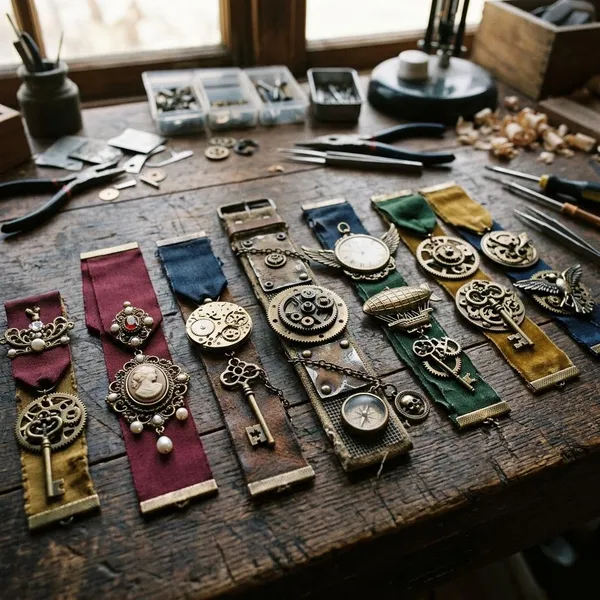 How to make a steampunk medal