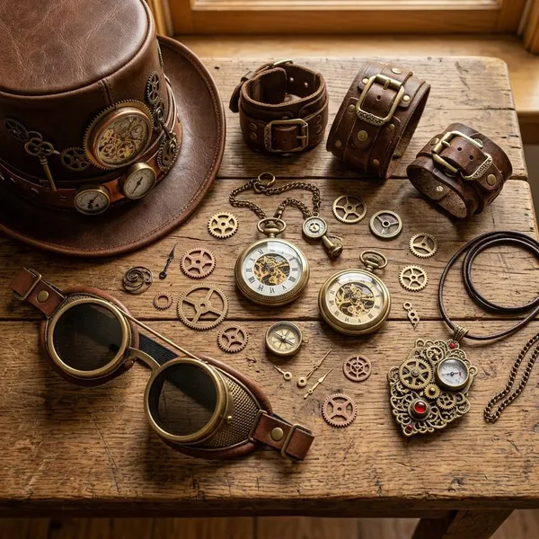 steampunk merch