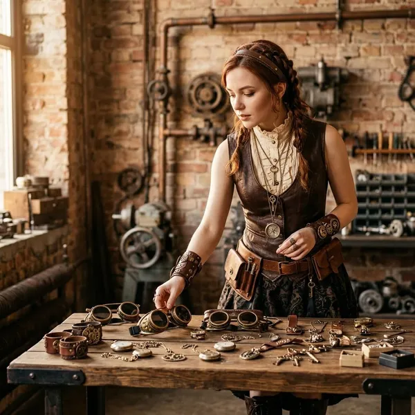 How to choose steampunk merch