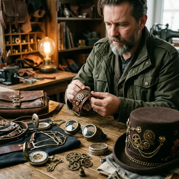 How to build a steampunk outfit