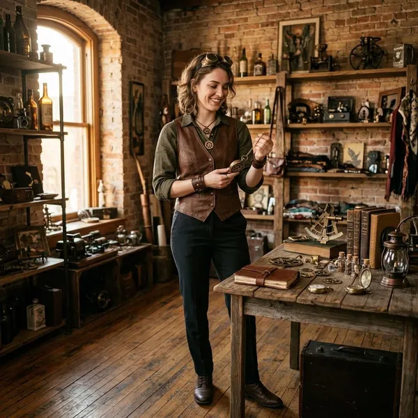 How to spot quality steampunk merch
