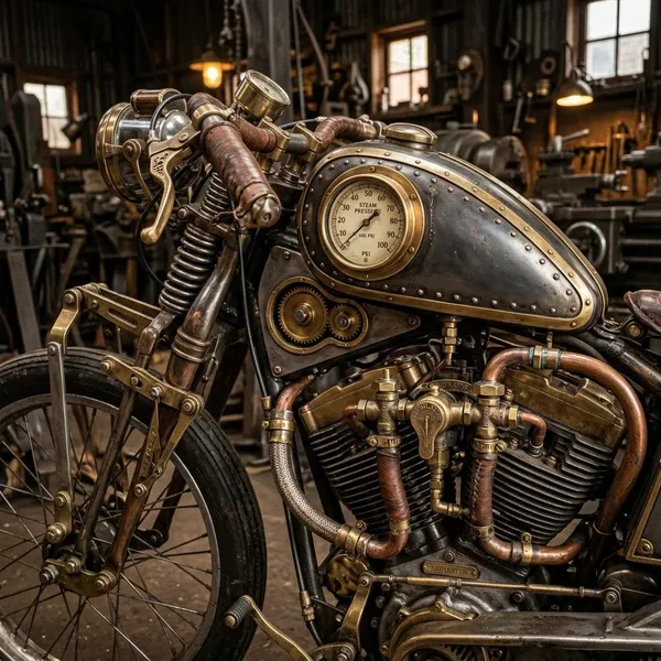 Best motorcycles for a steampunk build