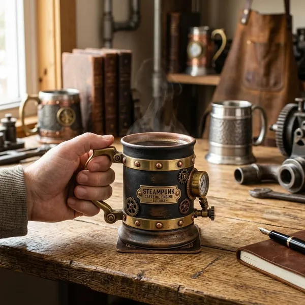 How to choose a steampunk mug