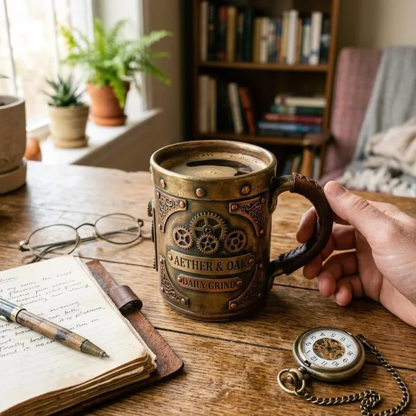 Best uses for a steampunk mug