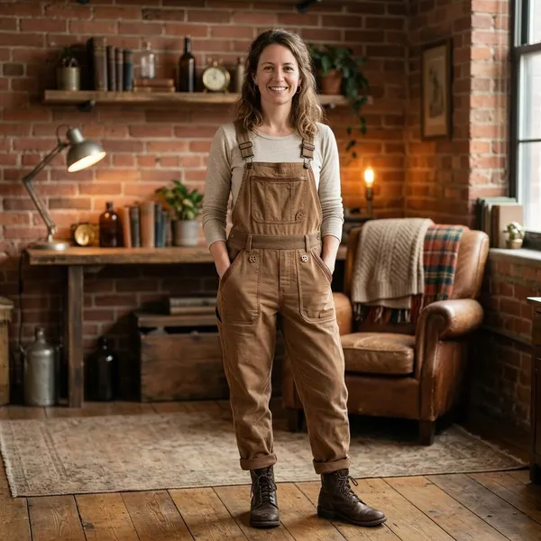 How to make DIY steampunk overalls