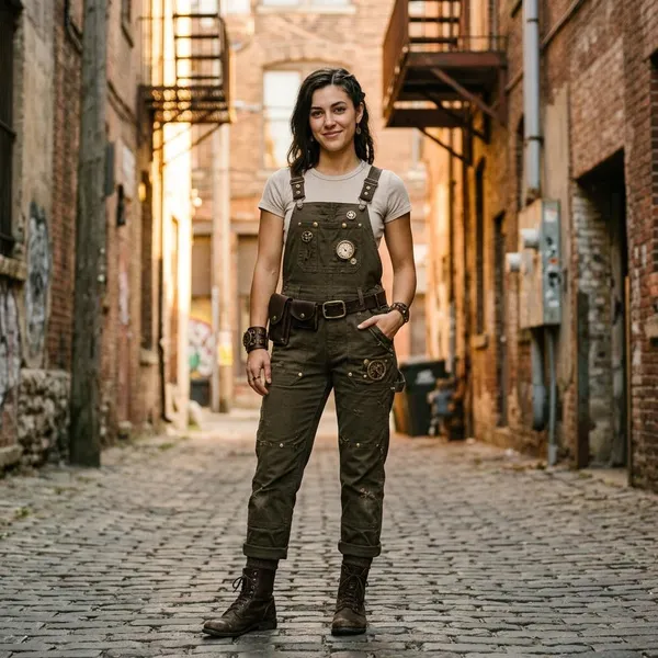 How to keep steampunk overalls comfortable