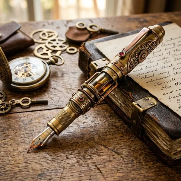 Popular types of steampunk pens