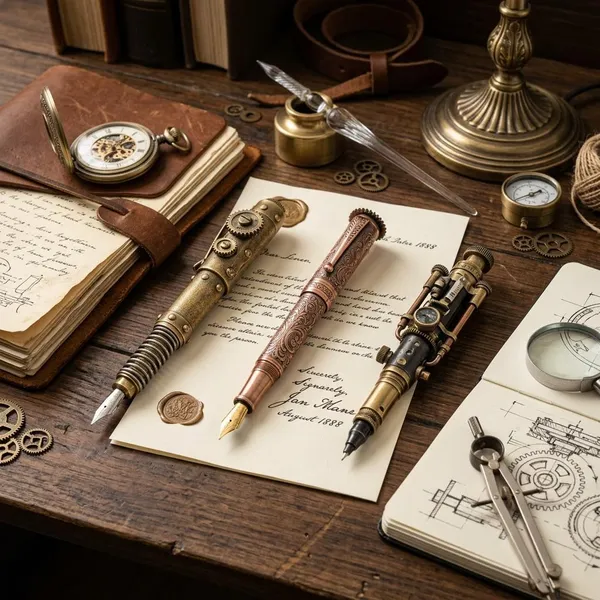 How to choose a steampunk pen